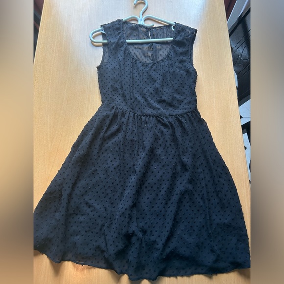 Black J. Crew Midi Dress - Picture 3 of 7